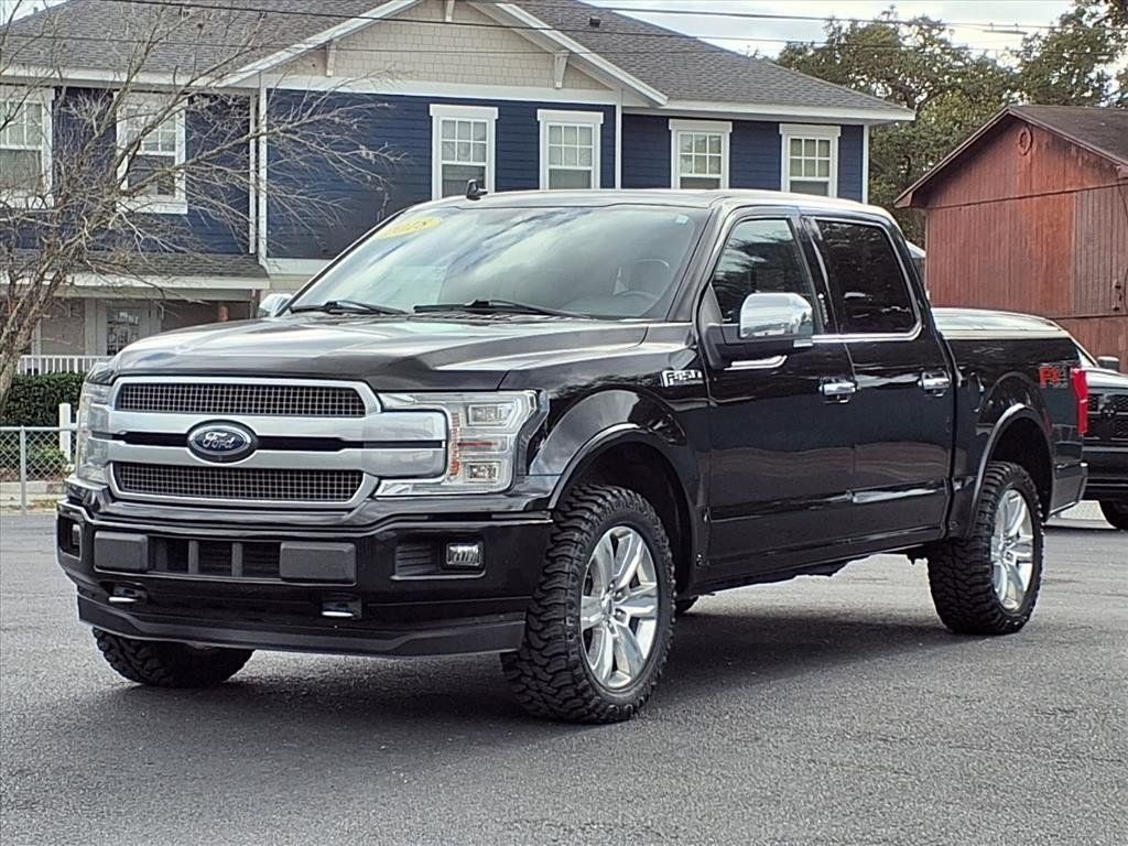 2018 Ford F-150 Platinum