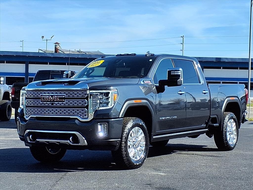 2022 GMC Sierra Denali's photo