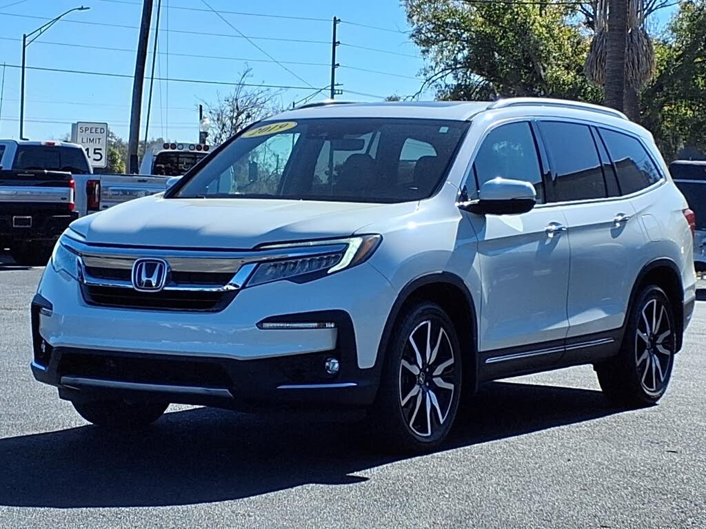 2019 Honda Pilot Elite
