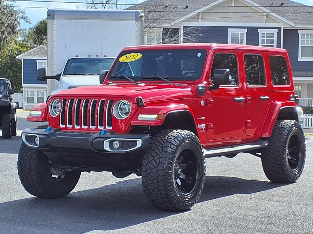 2022 Jeep Wrangler Unlimited Sahara 4XE
