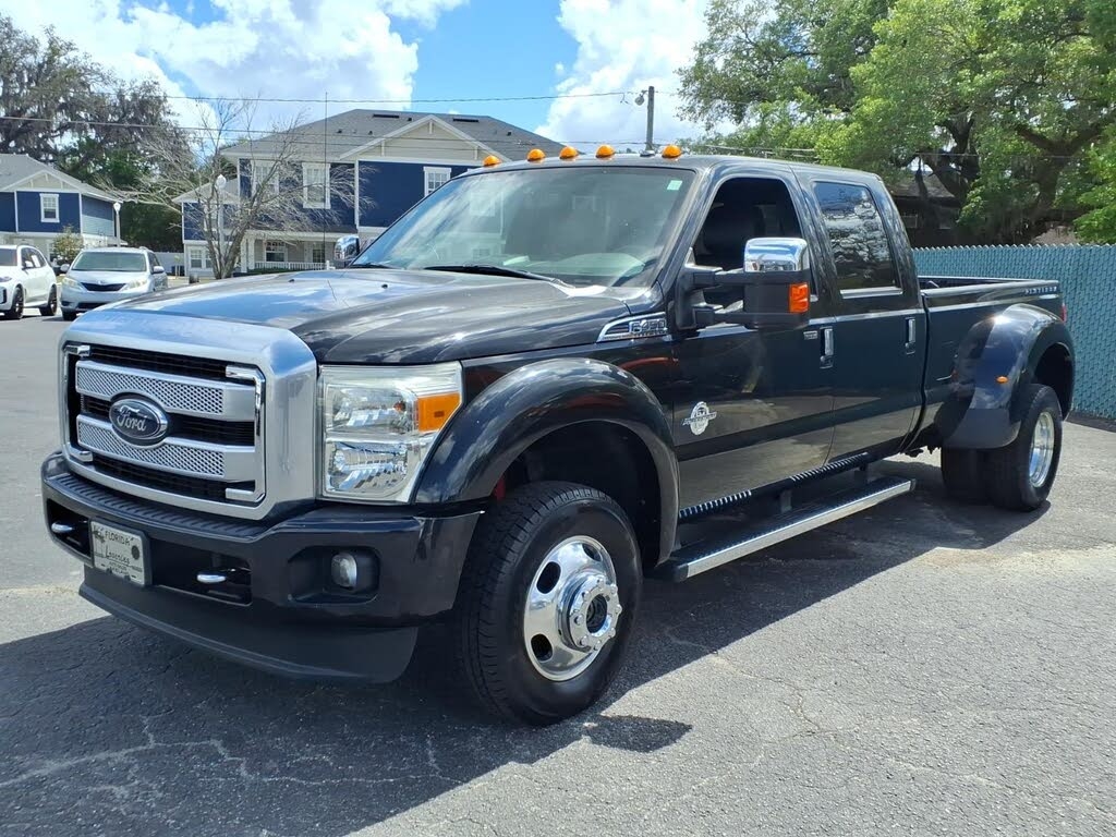2014 Ford F-450 Super Duty Platinum