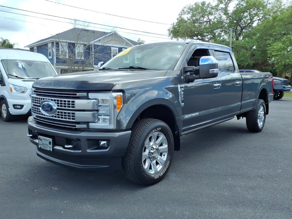 2018 Ford F-350 Super Duty Platinum