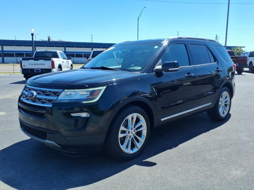 2018 Ford Explorer XLT FWD's photo