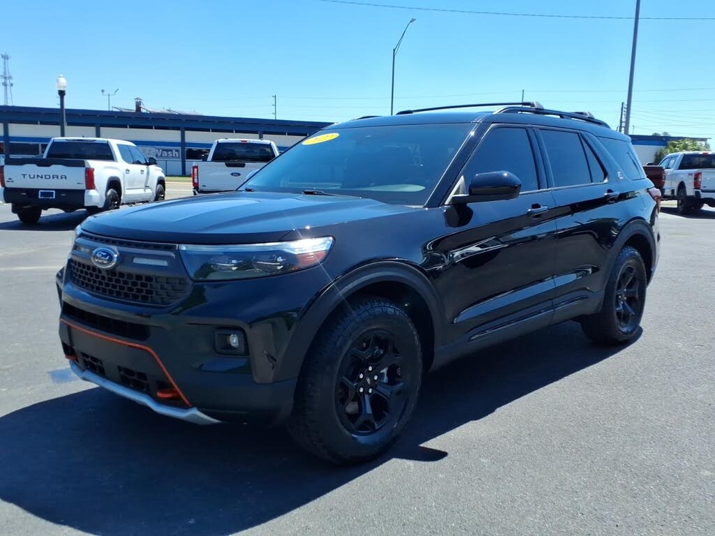 2022 Ford Explorer TIMBERLINE 4WD's photo