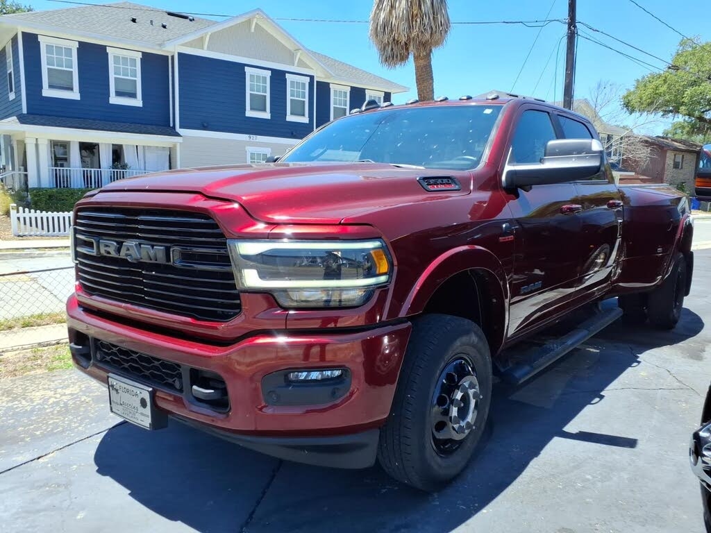 2021 RAM 3500 Laramie 4X4 Crew Cab LWB's photo