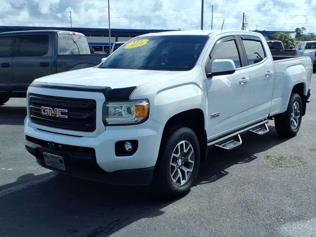 2019 GMC Canyon