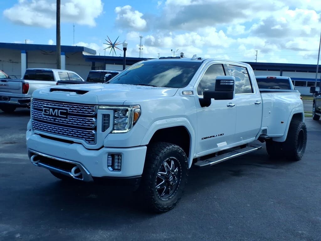2022 GMC Sierra 3500 Denali HD