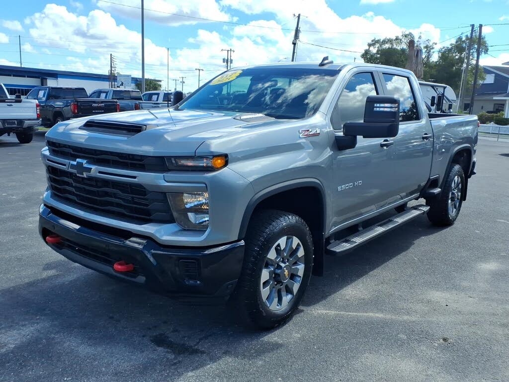 2025 Chevrolet Silverado 2500HD