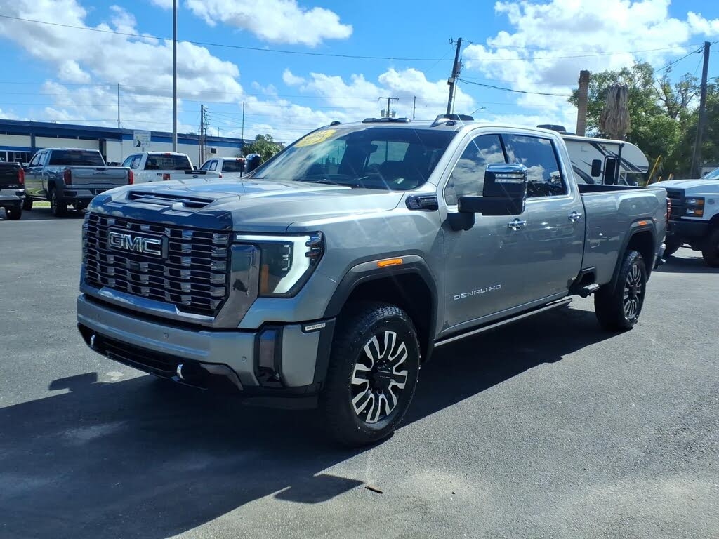 2024 GMC Sierra 3500HD