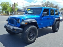 2022 Jeep Wrangler Unlimited Sport AWD/4WD w/ Quick Order Package 25D High Tide