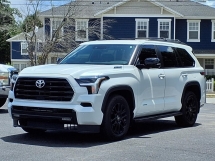 2026 Toyota Sequoia Limited AWD/4WD w/ Nightshade Package