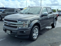2018 Ford F150 Platinum AWD/4WD w/ Equipment Group 701A Luxury