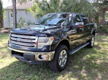 2013 Ford  F150 Lariat w/ Luxury Equipment Group AWD/4WD